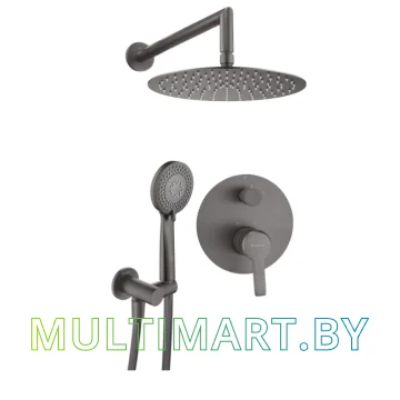 Душевая система Deante Arnika Titanium NAC D9QP